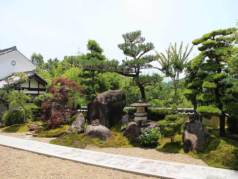 正林寺 のうこつぼ