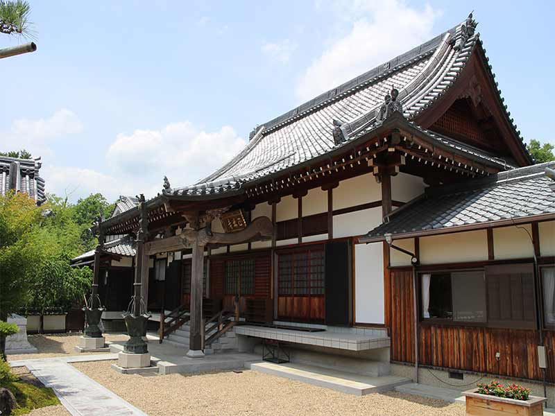 正林寺 のうこつぼ