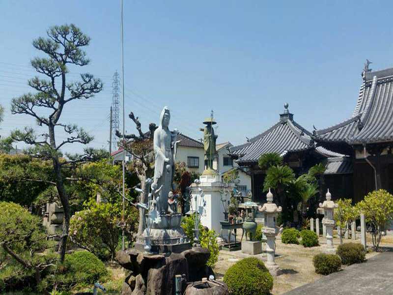 蓮花寺 のうこつぼ