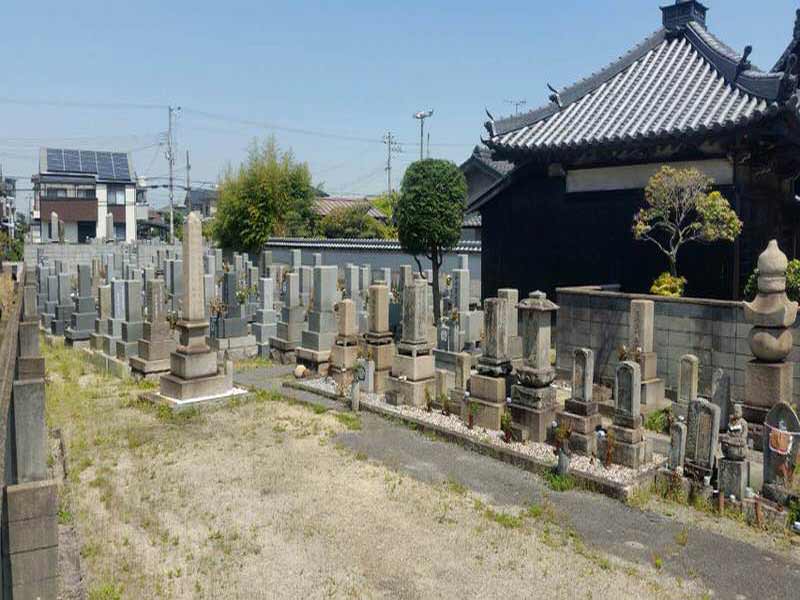 蓮花寺 のうこつぼ