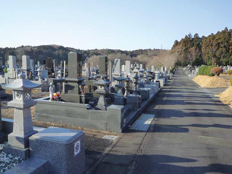 那珂市福ヶ平霊園