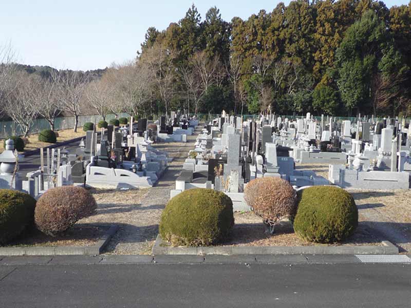 那珂市福ヶ平霊園