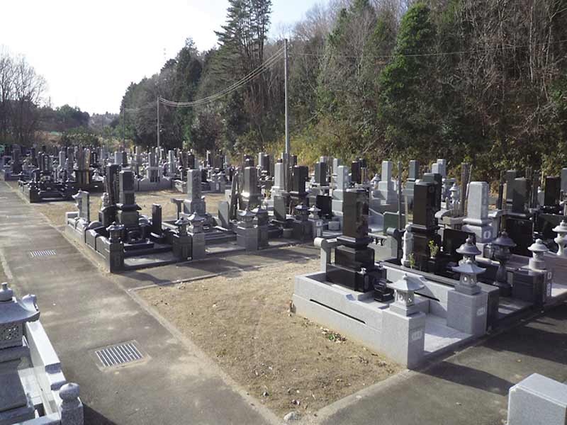 那珂市瓜連冨士霊園