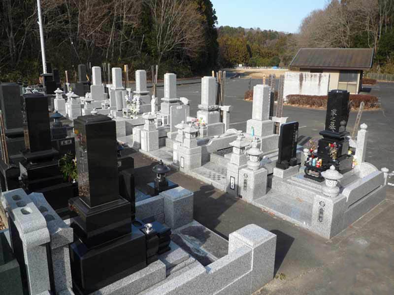 那珂市瓜連冨士霊園