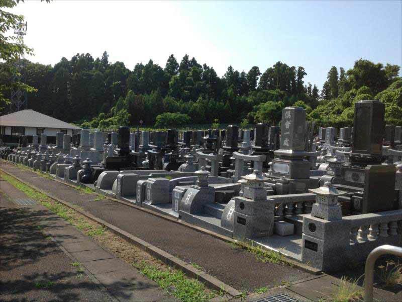 東海村公園墓地 須和間霊園