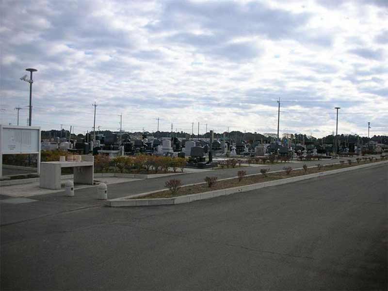 ひたちなか市営 たかのす霊園