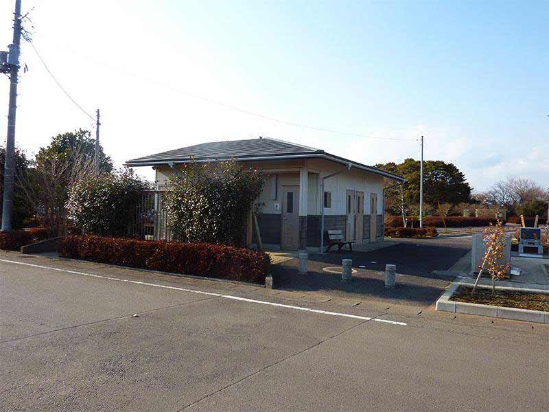 ひたちなか市営 たかのす霊園