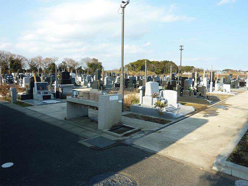 ひたちなか市営 たかのす霊園