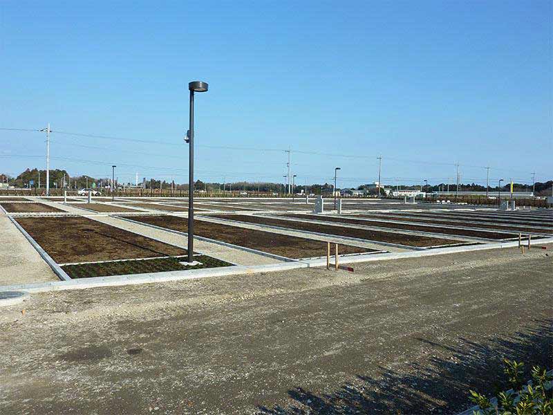 ひたちなか市営 たかのす霊園