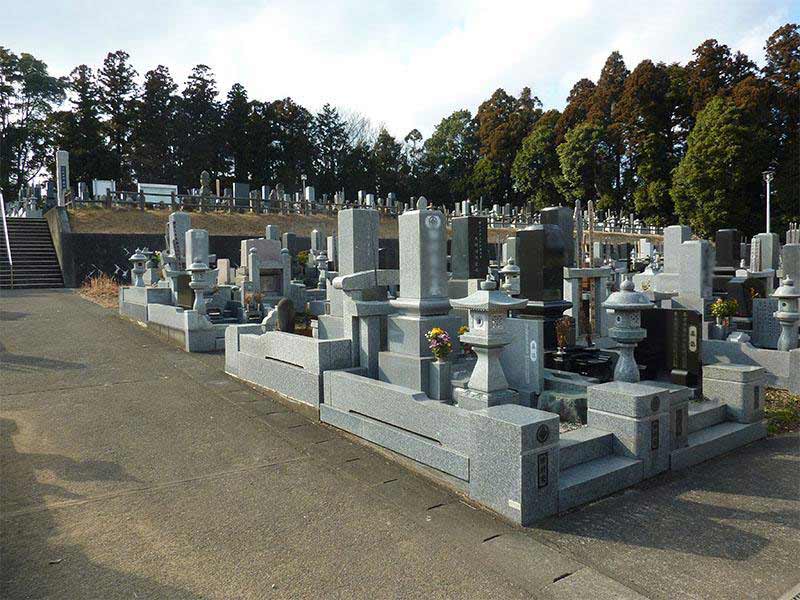 ひたちなか市営 高野墓地