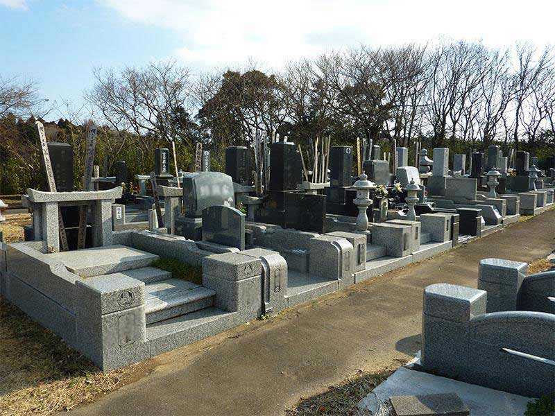 ひたちなか市営 高野墓地