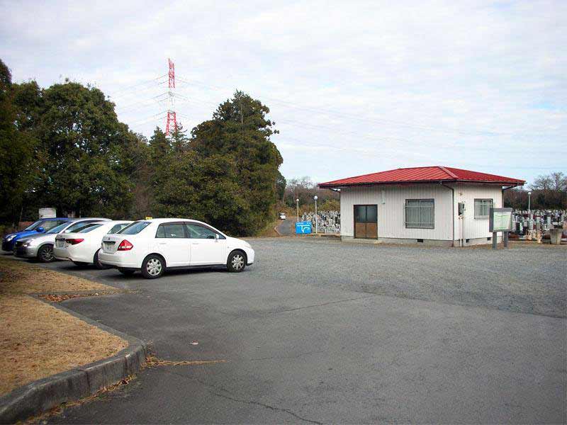 ひたちなか市営 高野墓地