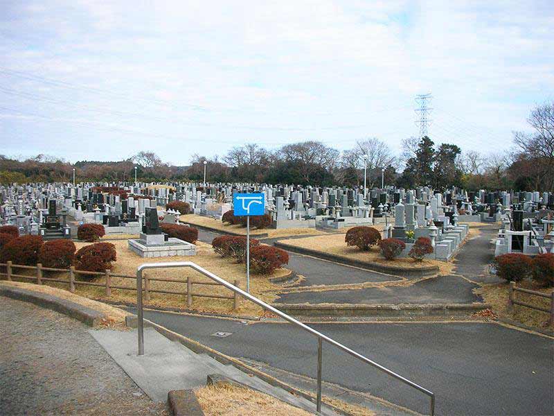 ひたちなか市営 高野墓地