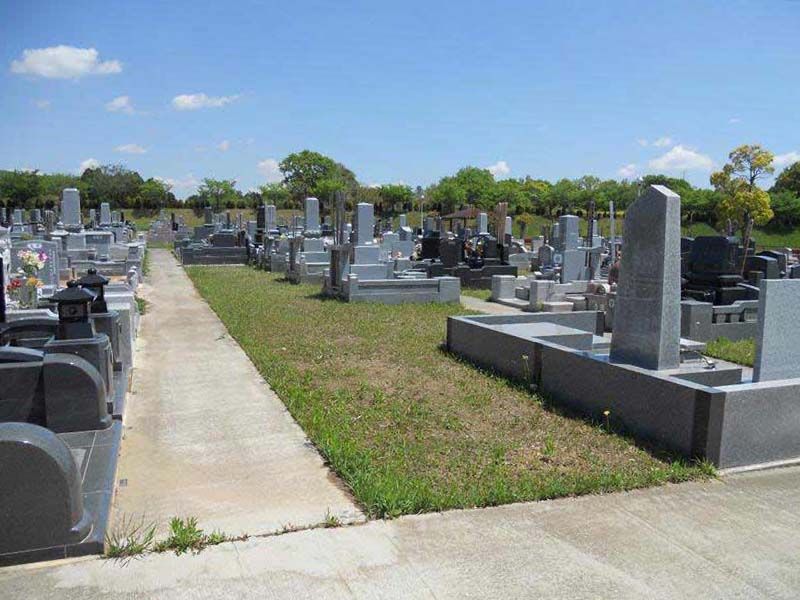 土浦市営 今泉第二霊園