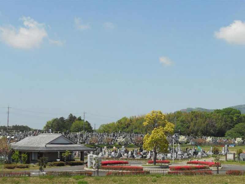 土浦市営 今泉第二霊園