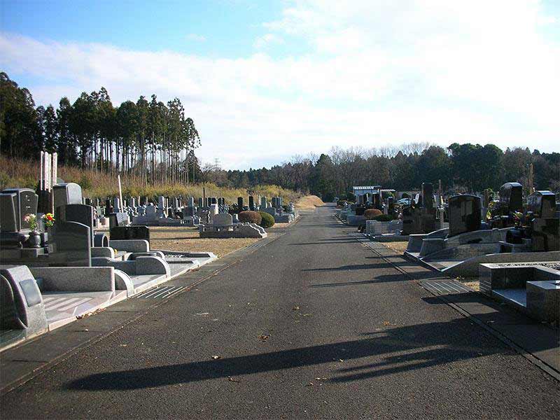 那珂市福ヶ平霊園