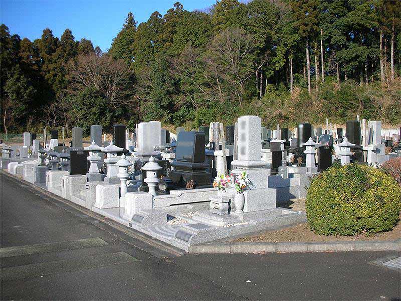 那珂市福ヶ平霊園