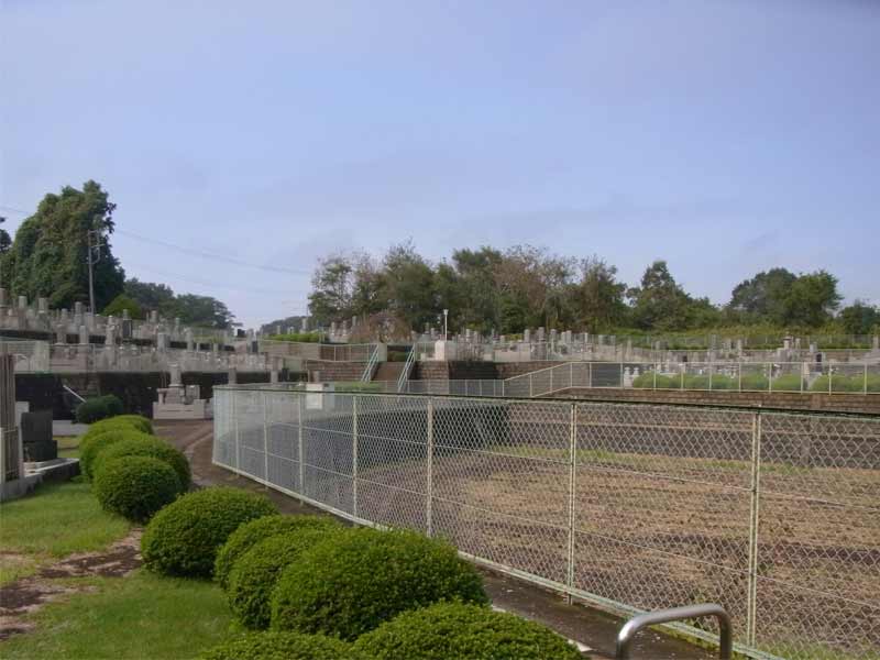 常総市営 神子女霊園