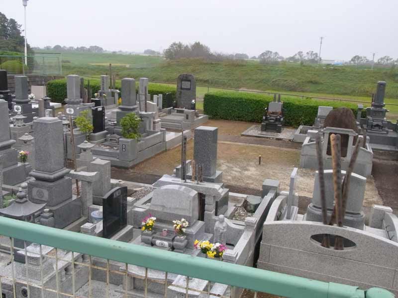 常総市営 神子女霊園