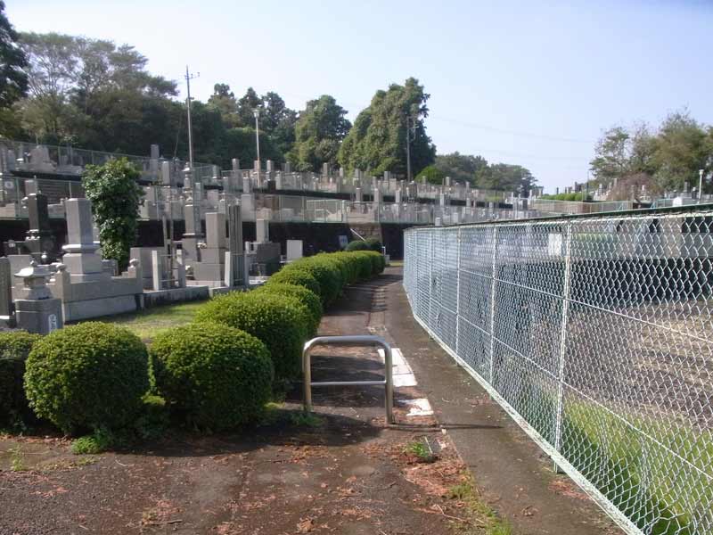 常総市営 神子女霊園
