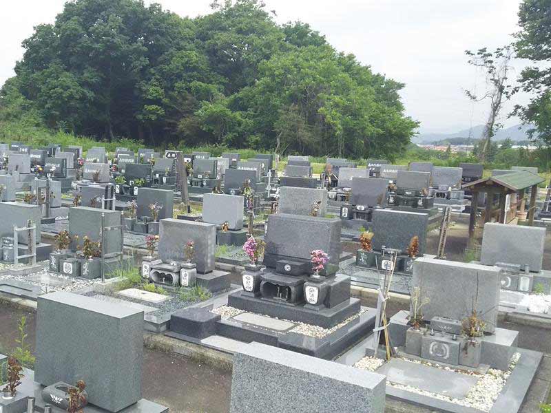 美濃加茂市営 前平第３霊苑