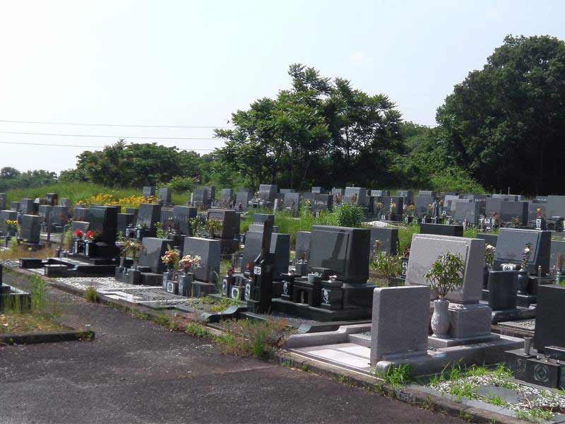 美濃加茂市営 前平第３霊苑