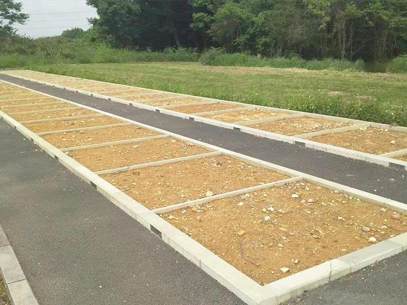 美濃加茂市営 前平第３霊苑