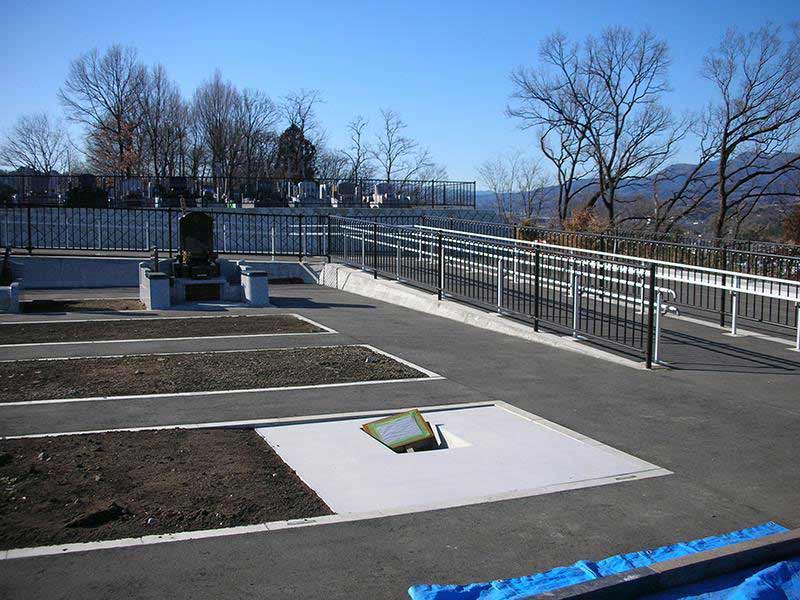 高崎市営 高崎八幡霊園