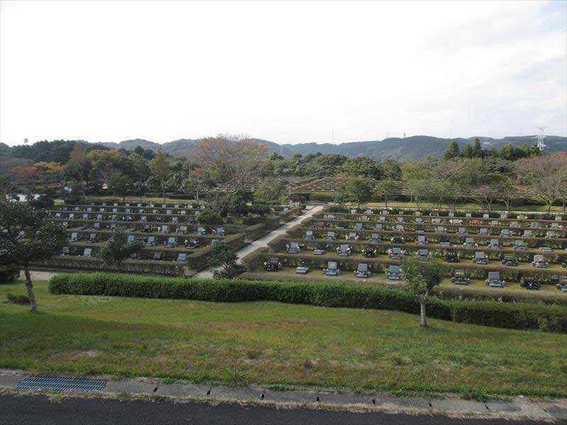 唐津市墓地公園
