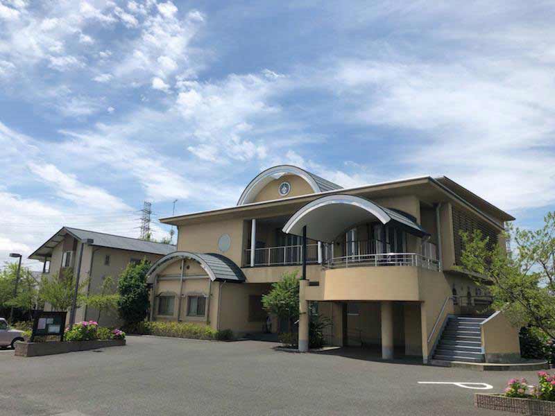 光明寺墓苑　光明寺外観