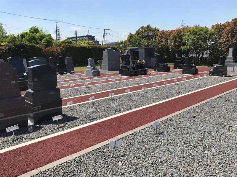 光明寺墓苑　販売中の区画