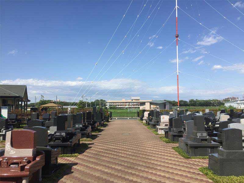 インターロッキング施工の参道