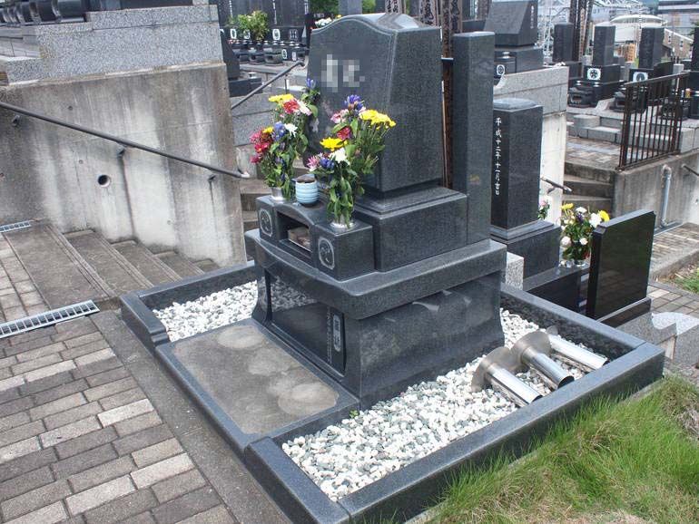 黒川光墓苑　ゆとりのある砂利式墓所