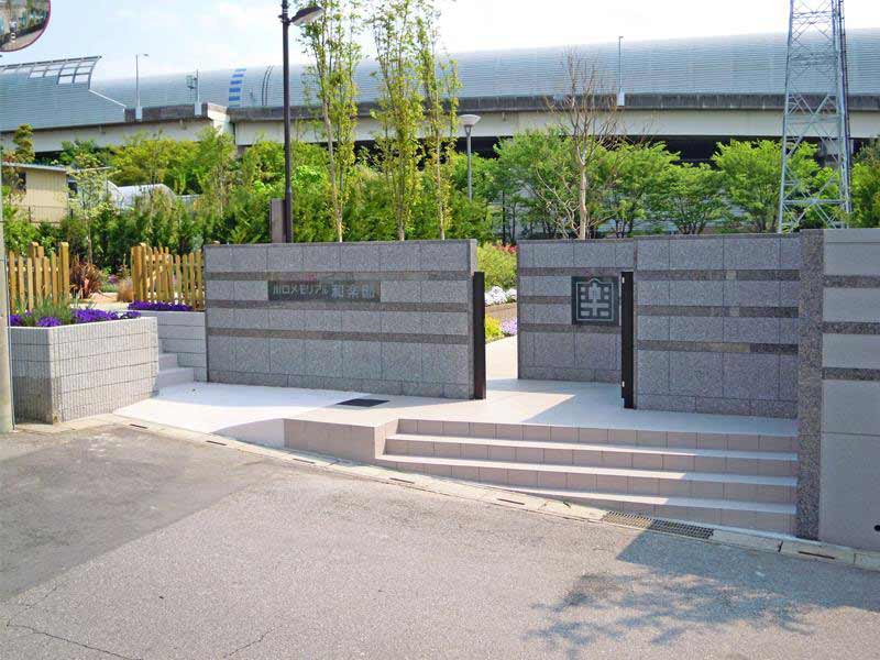 川口メモリアル和楽邸　入口