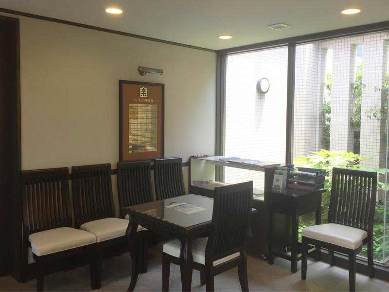 川口メモリアル和楽邸　休憩所