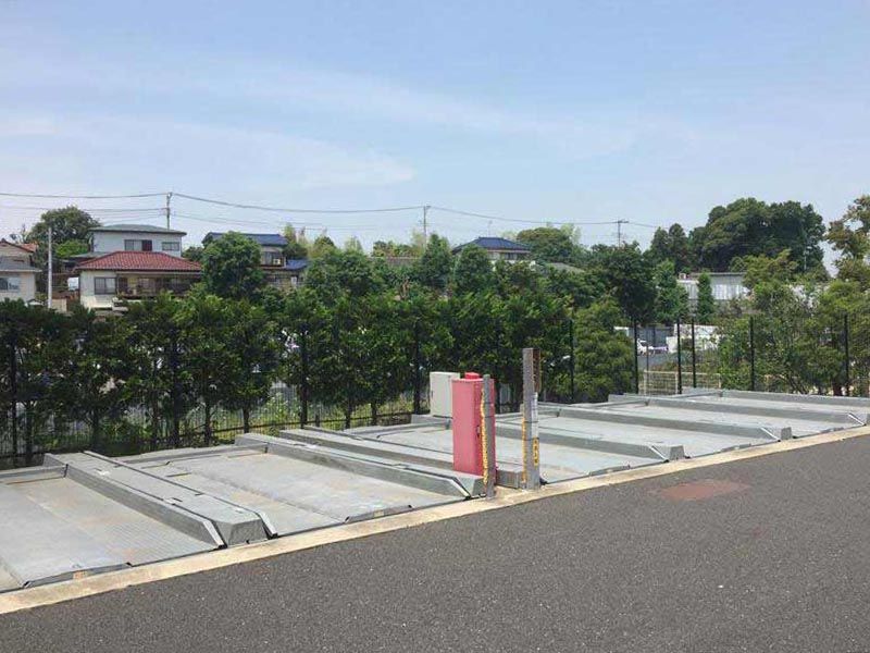 川口メモリアル和楽邸　駐車場