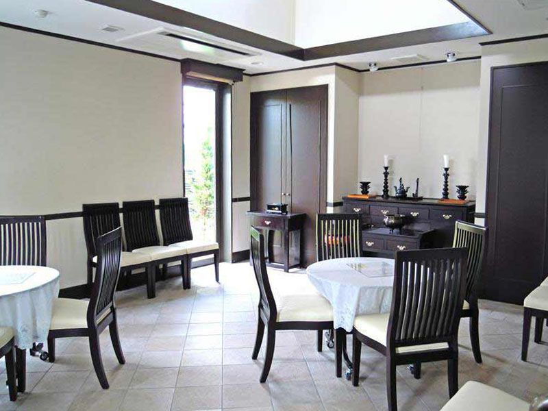 川口メモリアル和楽邸　法要室