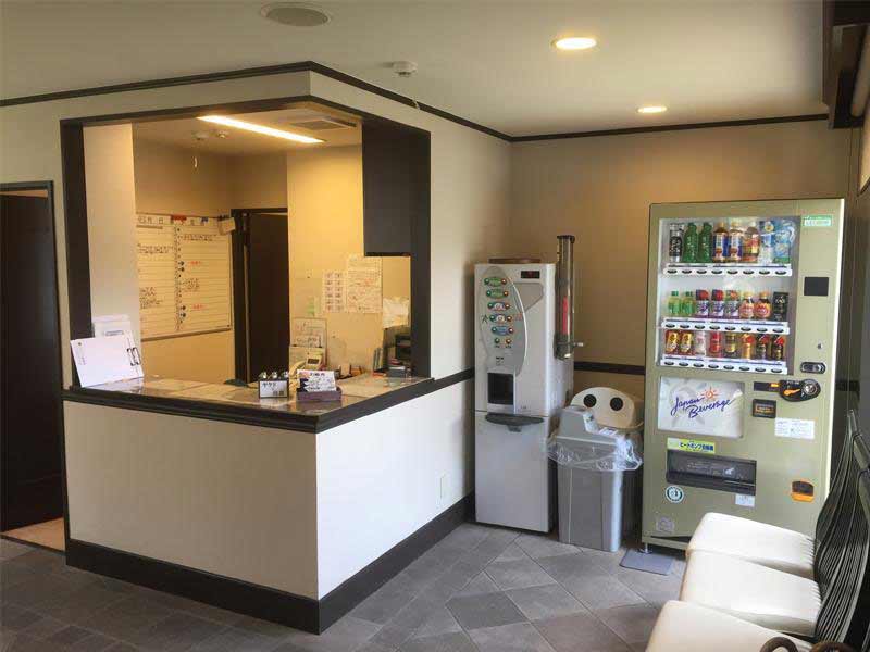 川口メモリアル和楽邸　管理棟内部