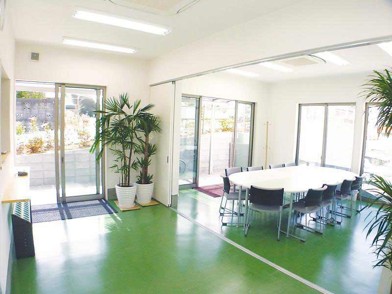 川口霊園かわぐちの杜第２期　休憩所