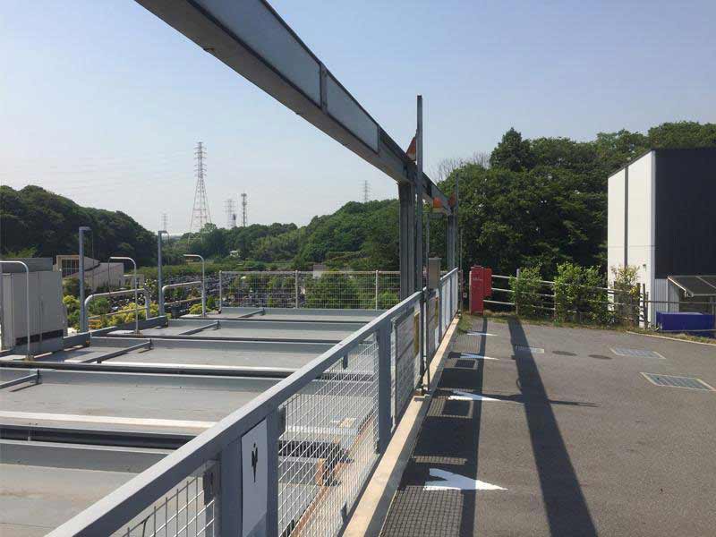 川口霊園かわぐちの杜第２期　立体駐車場