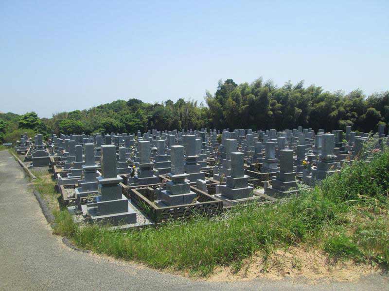 宇部市営 開公園墓地