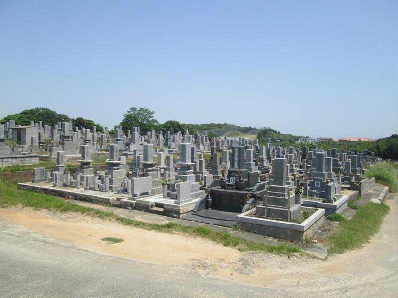 宇部市営 開公園墓地