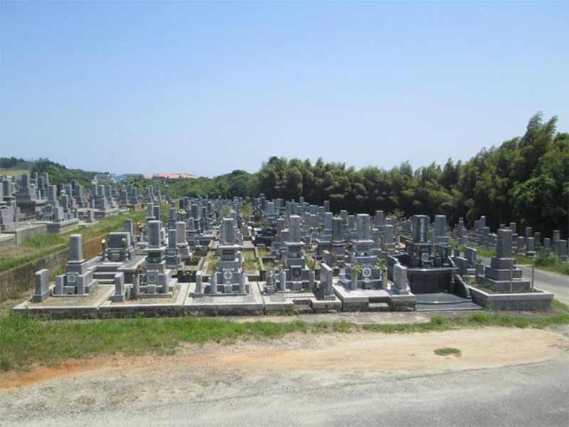 宇部市営 開公園墓地