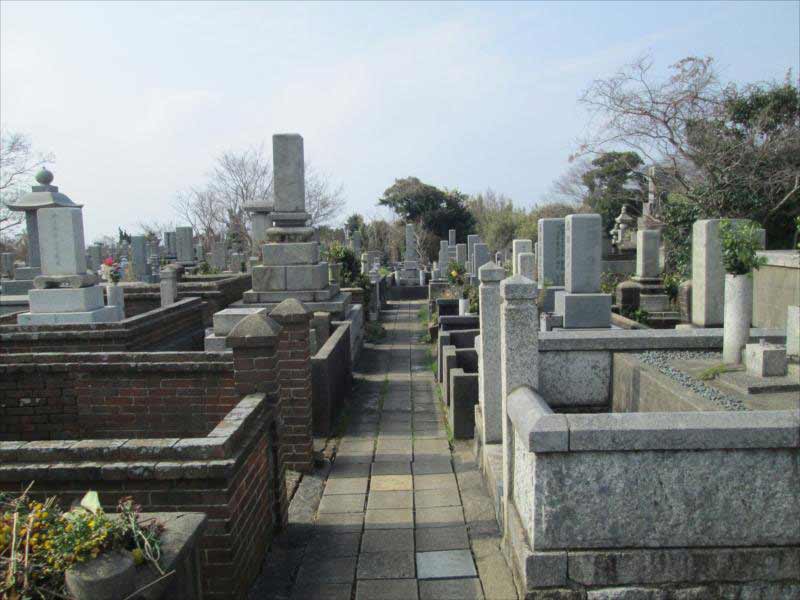 下関市営 東部墓地