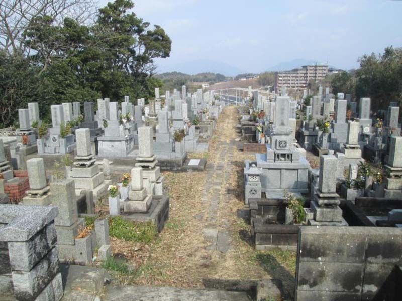 下関市営 武久墓地