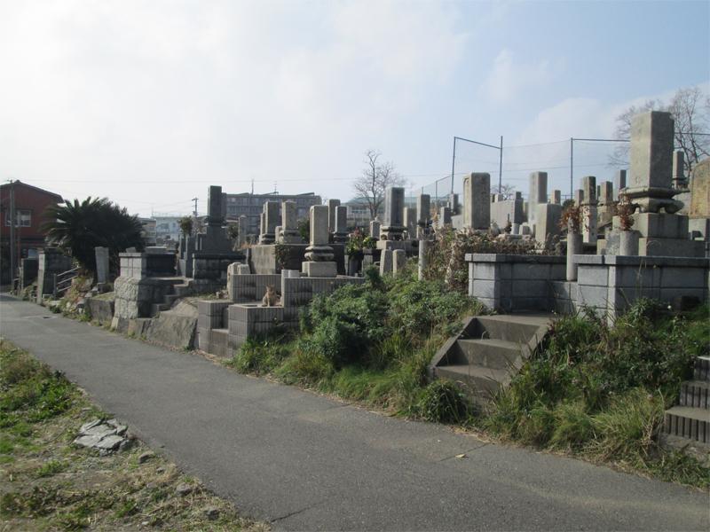 下関市営 西部墓地