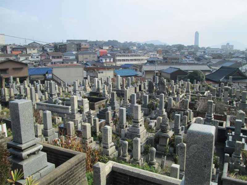 下関市営 西部墓地