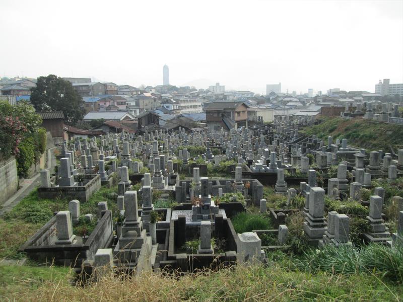 下関市営 西部墓地