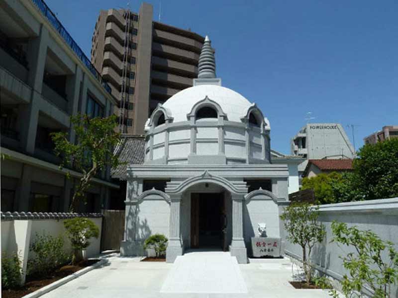 浄土真宗本願寺派 正楽寺納骨堂 顕實閣　個室型納骨堂「顕實閣」