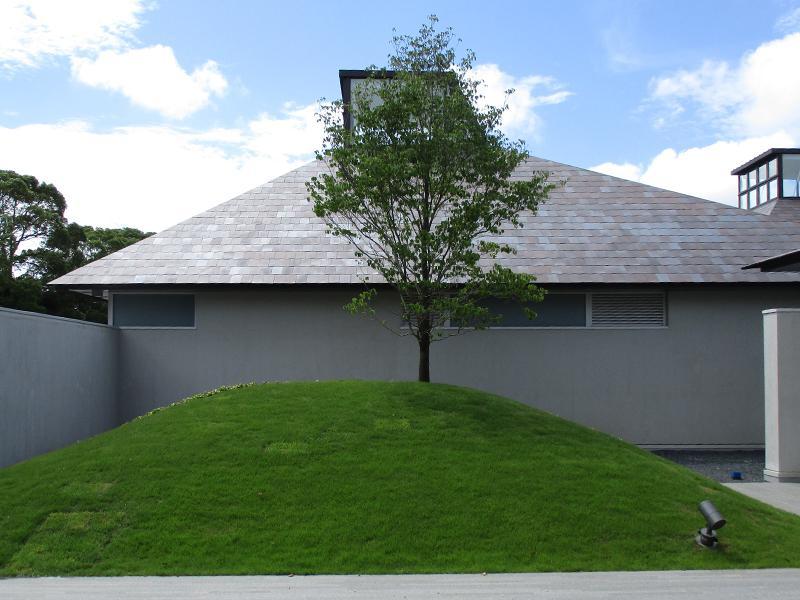 横浜市営 日野こもれび納骨堂　霊園のシンボルツリー